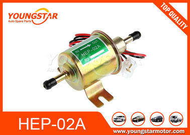 مضخة الوقود الكهربائية ذات الضغط المنخفض OEM HEP-02A HEP02A 12V مادة النحاس