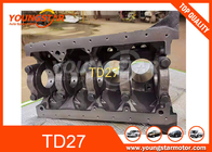 8V / 4 CYL الحديد محرك الديزل كتلة الاسطوانة لنيسان TD27.5