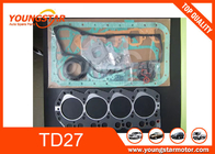 TD27 أطقم إصلاح المحرك الكاملة 10101-43G85 مجموعة حشية رأس الأسطوانة