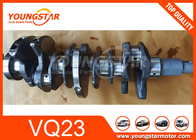 محرك فولاذي دقيق العمود المرفقي لنيسان VQ23 VQ25 VQ35.5