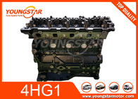 4HG1 Engine Long Block لقطع غيار الشاحنات Isuzu NPR