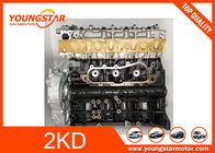 2KD 2KD-FTV المحرك الكتل الطويلة الألومنيوم Assy لتويوتا Hiace Hilux