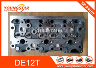 ISO 9001 / TS16949 المواد الحديدية Doosan رأس أسطوانة المحرك Assy DE12T