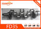 صب العمود المرفقي محرك الحديد لنيسان ED33 FD35T 12200-T9000 12200-01T00
