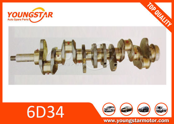 MITSUBISHI 6D34 6D34 ME300086 الديزل محرك العمود المرفقي لHD820 ديزل حفارة