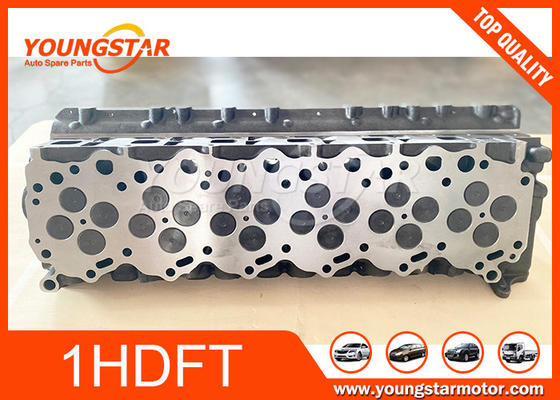 1HDFT رأس الاسطوانة الكامل لمحرك تويوتا كوستر