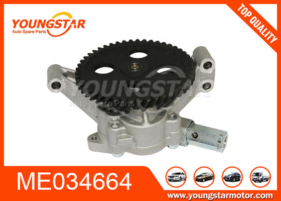 مضخة زيت محرك الألومنيوم 6D14 لشركة Mitsubishi OEM ME034664 48T
