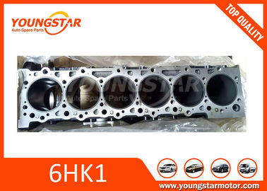 ايسوزو 6HK1 6HK1T السيارات اسطوانة بلوك لمحرك شاحنة 8-97600119-0