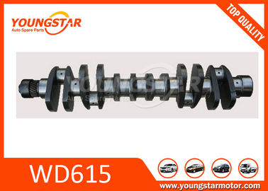 ساينو تراك HOWO محرك WD615 OEM مزورة الصلب العمود المرفقي 61500020012