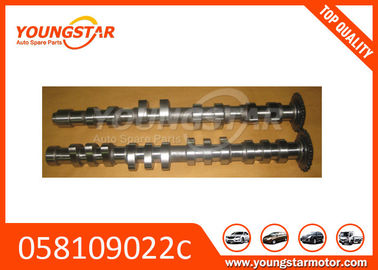فو B5 1.8T 20V محرك الغاز عمود الحدبات 058109022C 058109021D عالية الأداء