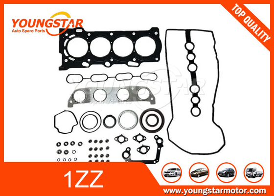 1ZZ محرك الاسطوانة إصلاح طقم حشية كامل 04111-22152 لتويوتا كورولا