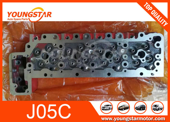 J05C صب محرك الاسطوانة الحديد لهينو