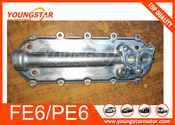 غطاء مبرد زيت الألومنيوم FE6 PE6 غلاف مبرد زيت المحرك
