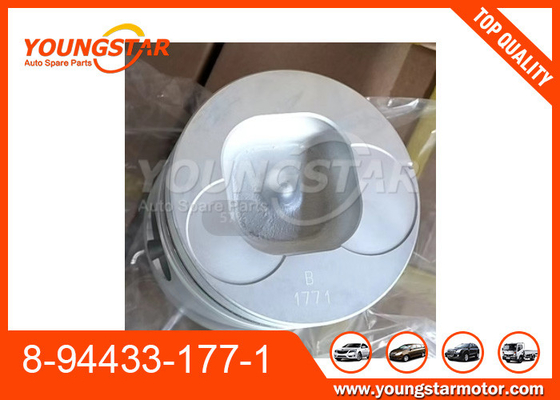 4JB1 STD R31 مربع الرأس المكبس مجموعة 8-94433-177-1