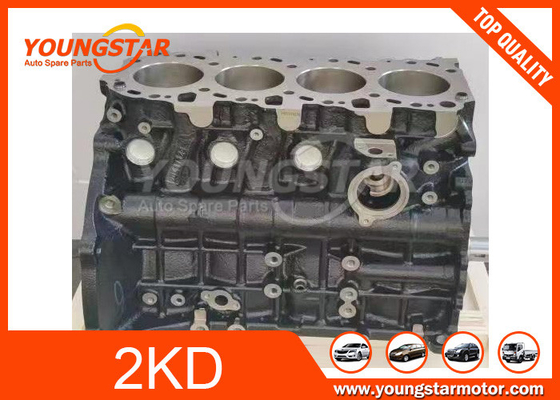 2KD 2KD-FTV محرك كتلة قصيرة لتويوتا هياس هيلوكس دينا إنوفا فورتشنر 2.5L