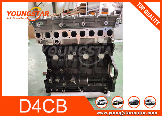 محرك Long Block Assy لـ Hyundai D4CB 2.5crdi Delphi نوع اليورو 5 نوع
