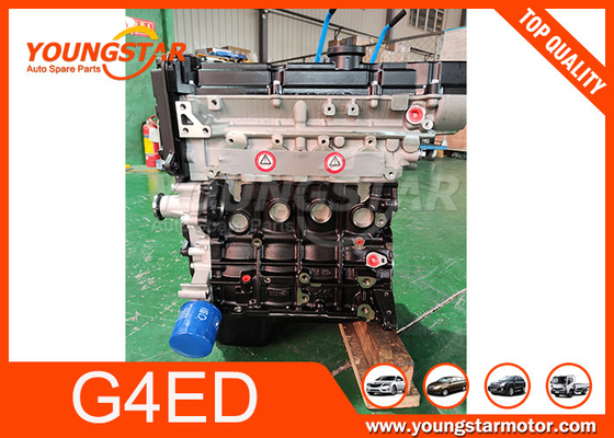 محرك هيونداي كيا G4ED 1.6L مع ترتيب الصمام في الخط والعمود المتحرك الفولاذي