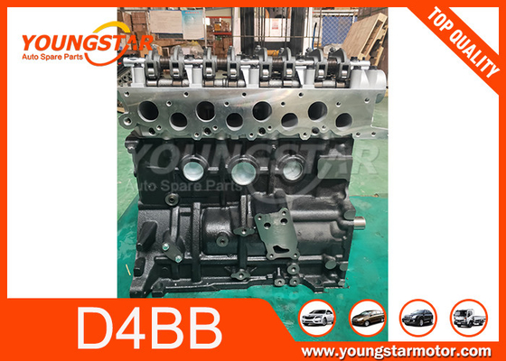 محرك D4BB Long Block Assy لشركة هيونداي H1 H100