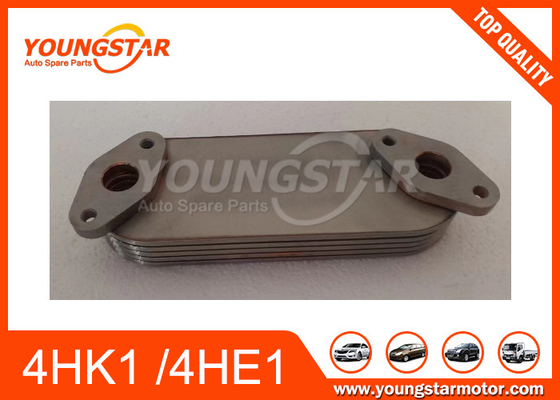 4HK1 4HE1 عنصر تبريد زيت لـ ISUZU 8973341002 8973341000 8973341001 8-97334100-0