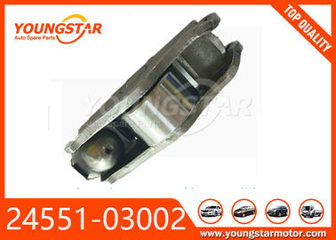 TS 16949 الموافقة على ذراع الكرسي الهزاز لكيا ريو 24551-03002 / HYUNDAI i10 1.2