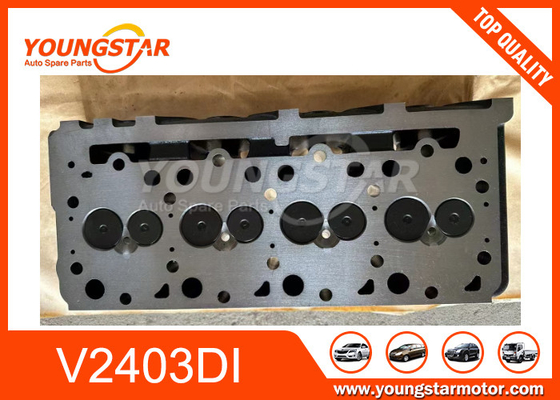 V2403DI نوع محرك رأس الاسطوانة الكامل لـ Kubota V2403 1G896-03040 1G896-0304-0