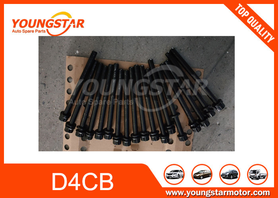 مجموعة المسامير لرأس الأسطوانة لـ هيونداي دي 4 سي بي 2.5 لتر M12 / 125 * 153 18 PCS