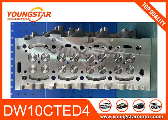 DW10CTED4 / RHH / RHE 9682446510 9688418110 رأس أسطوانة محرك Citroen C5