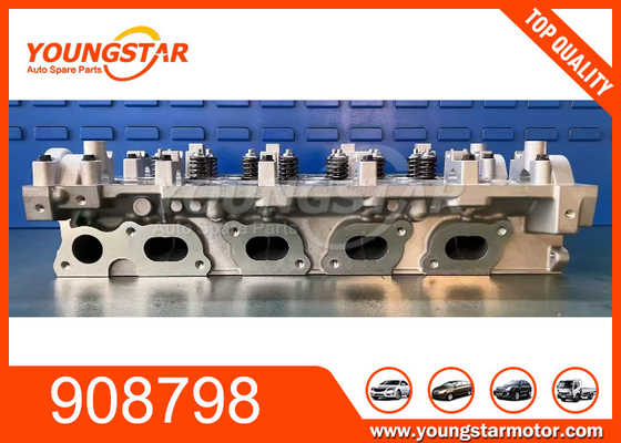 الماجستير 2.5DTI 908798 16V 4CYL صمام المحرك رأس الأسطوانة الكامل مع ملاحظة الألومنيوم