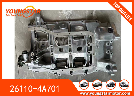 مضخة زيت المحرك لـ هيونداي H-1 Cargo Travel 2.5 CRDi 2008+ D4CB 26110-4A701 26110-4A710 LP2710