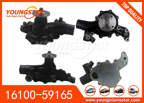 مضخة المياه لتويوتا 3700cc 14B 4100cc رقم الجزء 16100-59165 16100-59166