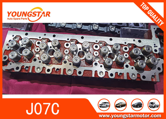 هينو J07C J07C-T J07CT رأس الاسطوانة Assy مخزون كامل متاح تسليم سريع