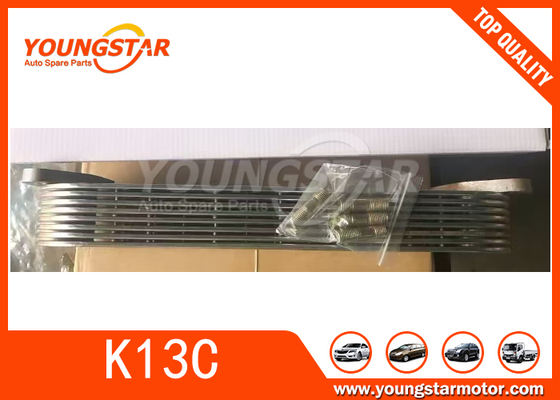 15710-1031 15710-1280 15710-1850 مبرد زيت لمحرك Hino Ek100 K13c 8 طبقات 7 طبقات