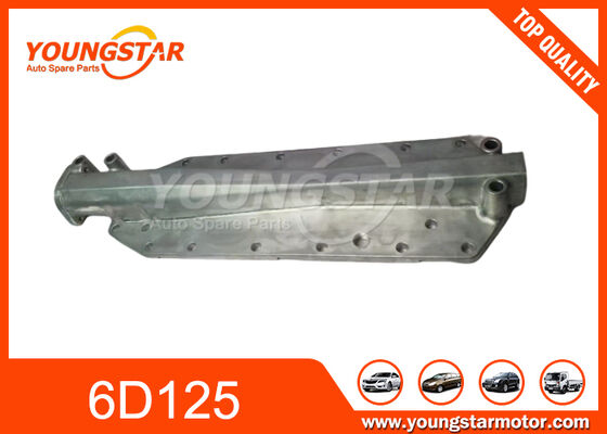 غطاء مبرد الزيت 6150-61-2123 لمحرك كوماتسو 6D125 مع ضمان 60000 كيلومتر