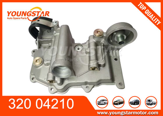 غطاء تبريد الزيت 320 04210 لمحرك الحفر JCB 3CX مع نموذج المحرك 6D125 وضمان 60000KMS