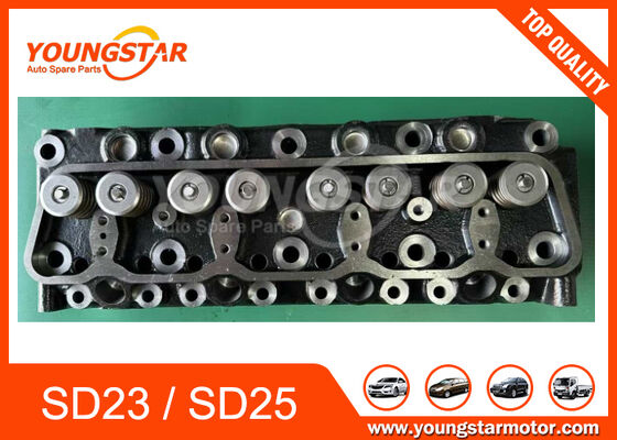 رأس الاسطوانة Assy لنيسان SD23 SD25 11041-29W01 2.3D محرك الديزل رأس الاسطوانة الكامل