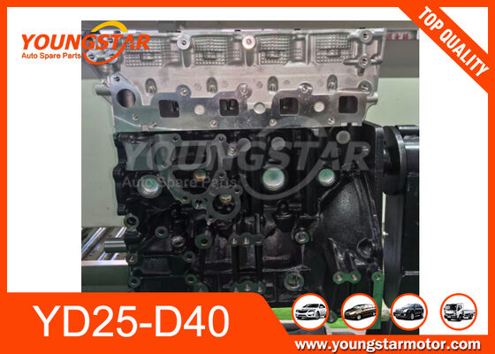 محرك لشركة نيسان YD25 DCi D40 2.5 LTR YD25-D40