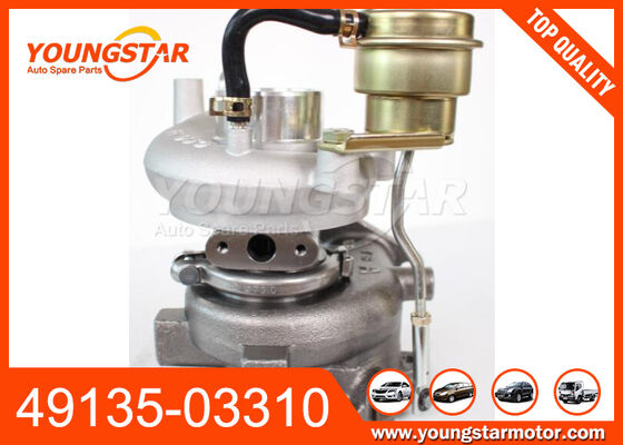 شاحن توربيني جديد كلياً من الألومنيوم لميتسوبيشي 4M40 4M40T مع OEM 49135-03310 ME202966 ME202578 MD202579