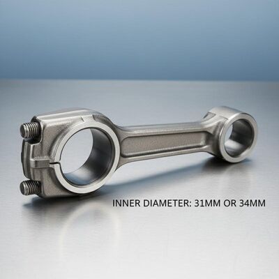 محرك فولاذي للسيارة Isuzu 4JB1 4JB1T مع قطر داخلي 31mm أو 34mm