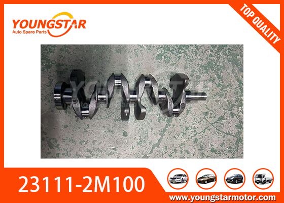 العلامة التجارية الجديدة تزوير العمود المرفقي للمحرك الصلب 23111-2M100 لشركة HYUNDAI G4FL 1.5L