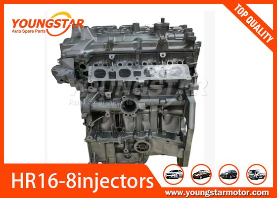 محرك نيسان HR16DE مع ثمانية ثقوب حقن 1.6L التشغيل البناء الألومنيوم