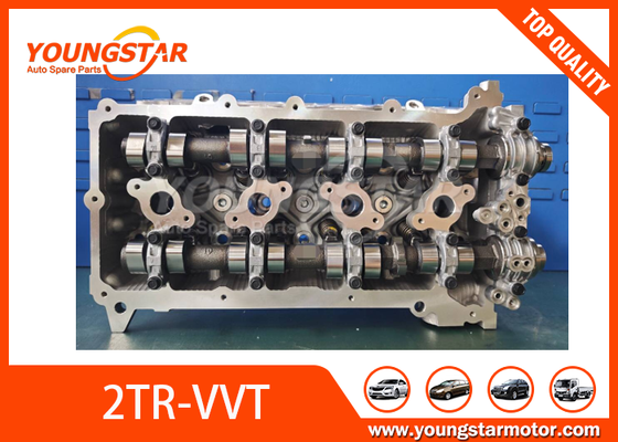 مجموعة رأس الأسطوانة الكاملة لمحرك Toyota 2TR-VVT مع ضمان 16 فولت و60000 كيلومتر