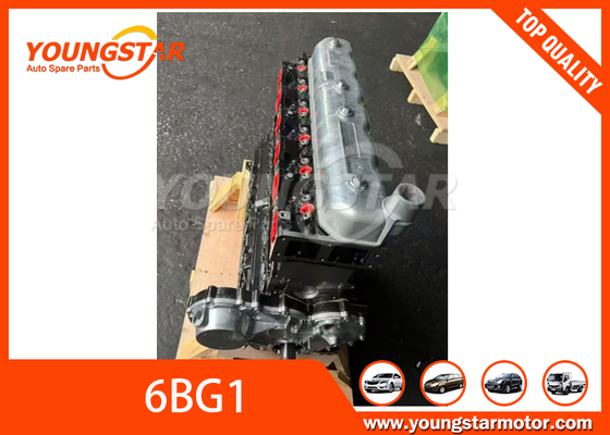 Brand-New Casting Iron Engine Long Block Assembly for ISUZU 6BG1 6.5L Inline 6-Cylinder Diesel Engine