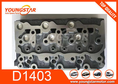 16414-03047 1641403047 رأس أسطوانة المحرك لكوبوتا D1403 D-1403