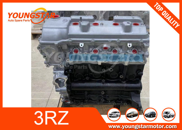 محرك الألومنيوم طويل الكتلة الكاملة لتويوتا هيلوكس Hiace T100 3RZ FE المحرك