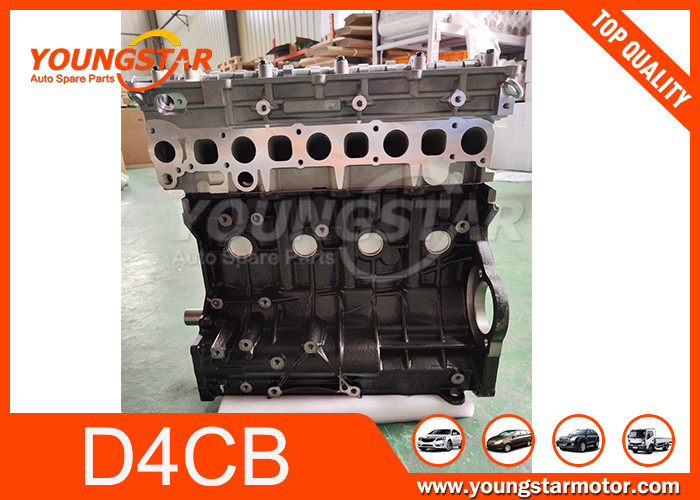 محرك Long Block Assy لـ Hyundai D4CB 2.5crdi Delphi نوع اليورو 5 نوع