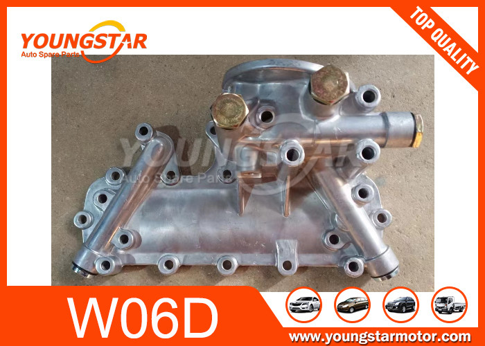 غطاء برودة زيت جديد تماماً W06D قطع غيار محرك السيارات لـ HINO