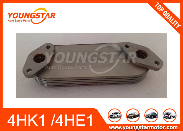 4HK1 4HE1 عنصر تبريد زيت لـ ISUZU 8973341002 8973341000 8973341001 8-97334100-0