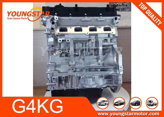 تجميع المحرك بلوك طويل 2.4L محرك أوبتيما فورتي G4kg لـ Hyundai KIA