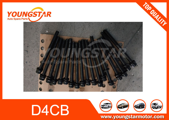 مجموعة المسامير لرأس الأسطوانة لـ هيونداي دي 4 سي بي 2.5 لتر M12 / 125 * 153 18 PCS