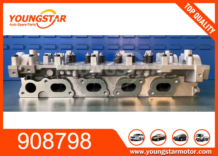 الماجستير 2.5DTI 908798 16V 4CYL صمام المحرك رأس الأسطوانة الكامل مع ملاحظة الألومنيوم